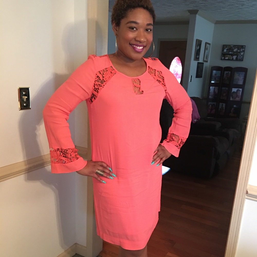 Coral Dress